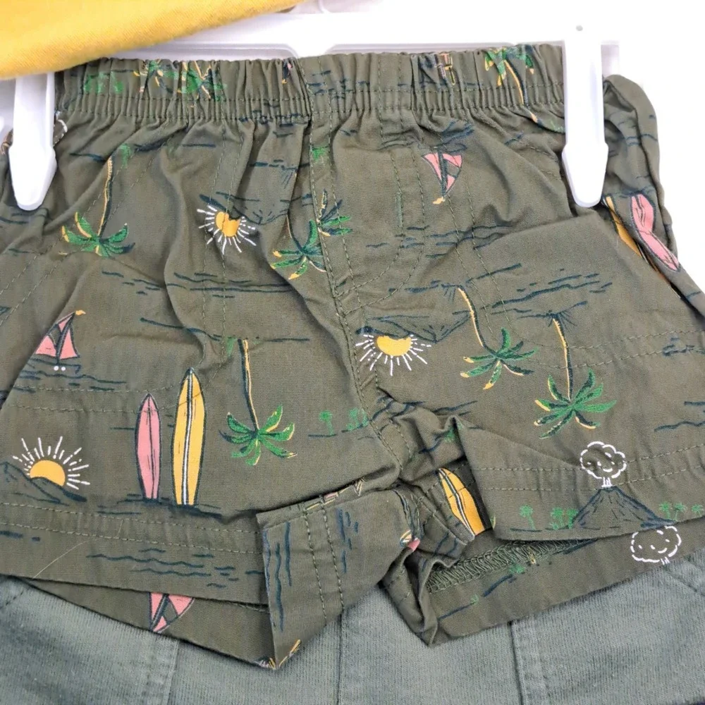 Carter's‎ NB New Born Boys 3- Piece Outfit New Casual Summer